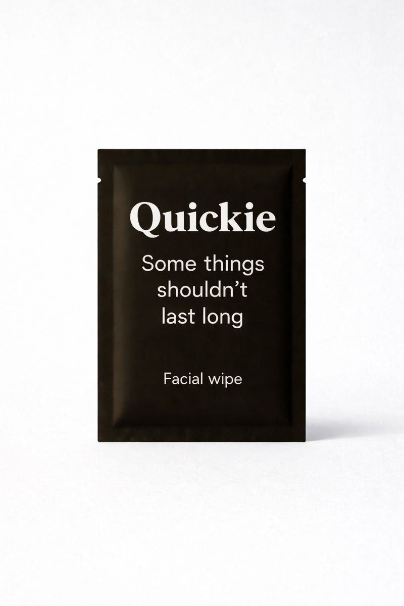 Quickie Facial Wipe
