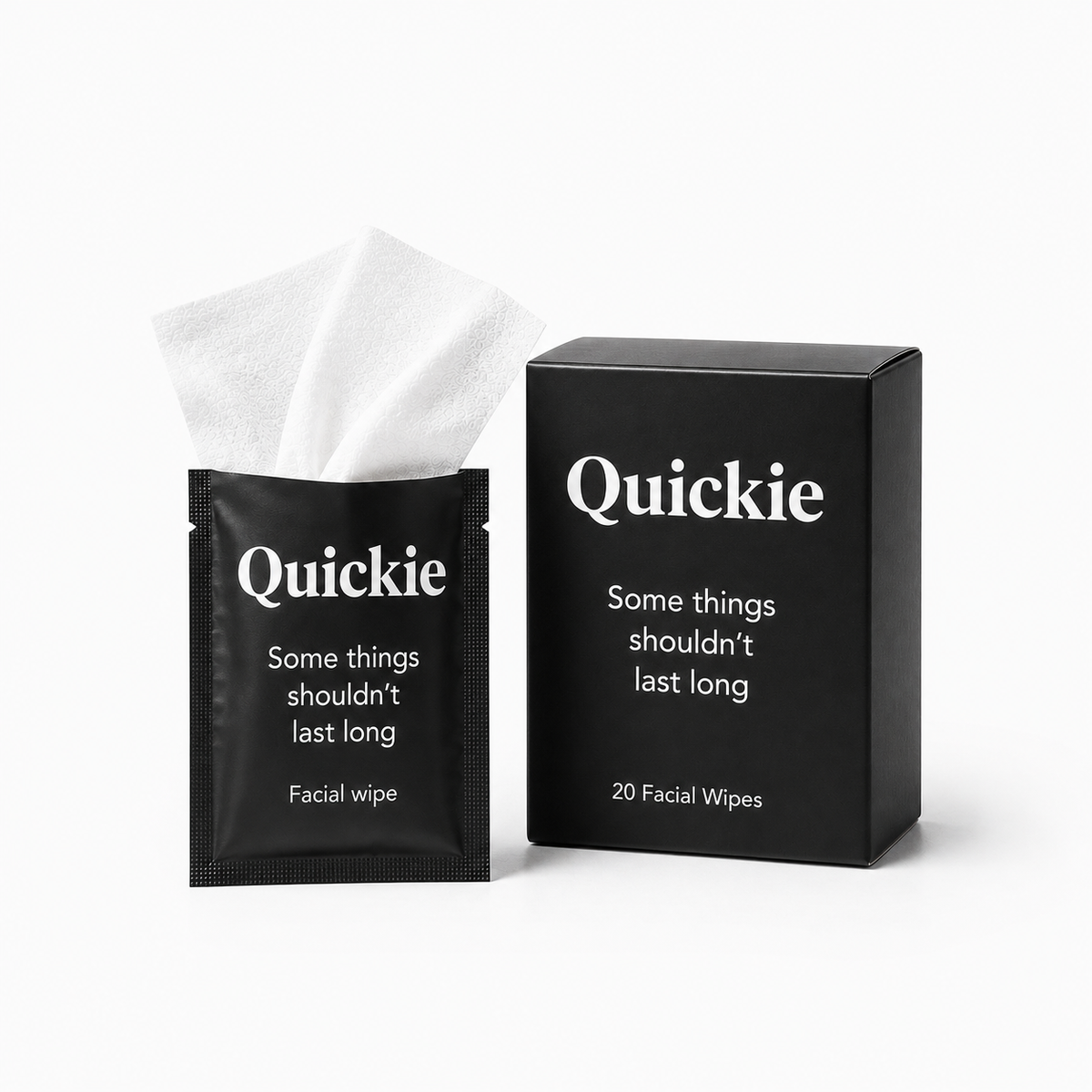 Quickie Facial Wipe
