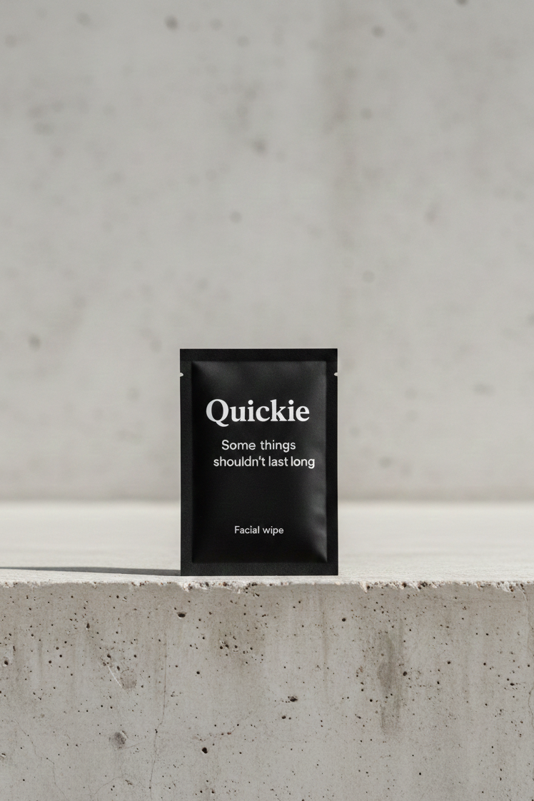 Quickie Facial Wipe